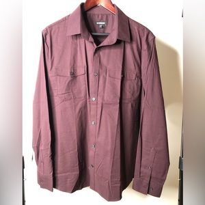 Express men dress shirt